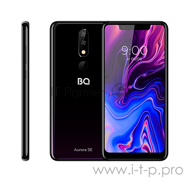 Смартфон BQ 5732L Aurora SE Black