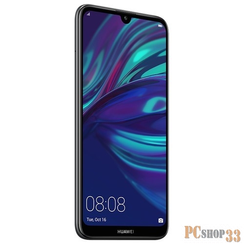 Смартфон Huawei Y7 2019 4/64GB DUB-LX1 Black (51094RFY)