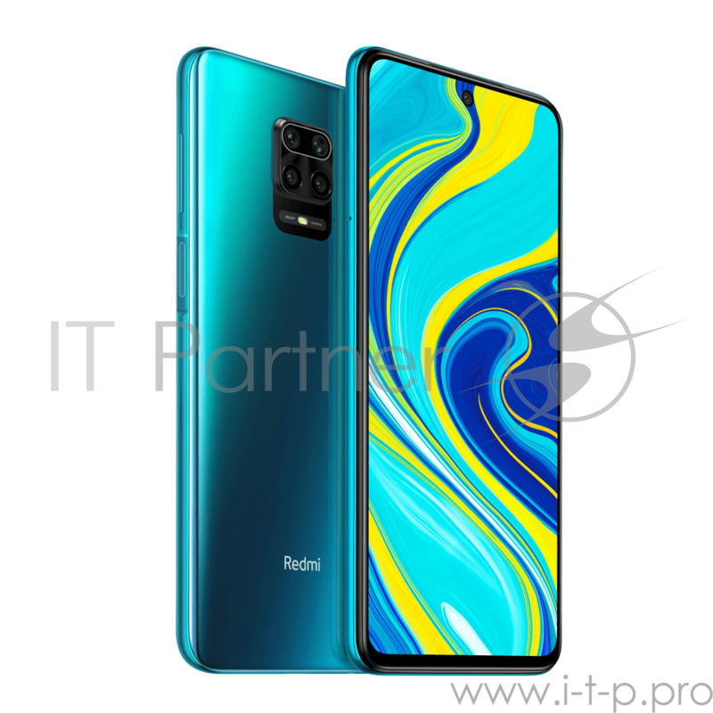 Смартфон Xiaomi Redmi Note 9S 4/64Gb blue (27895)