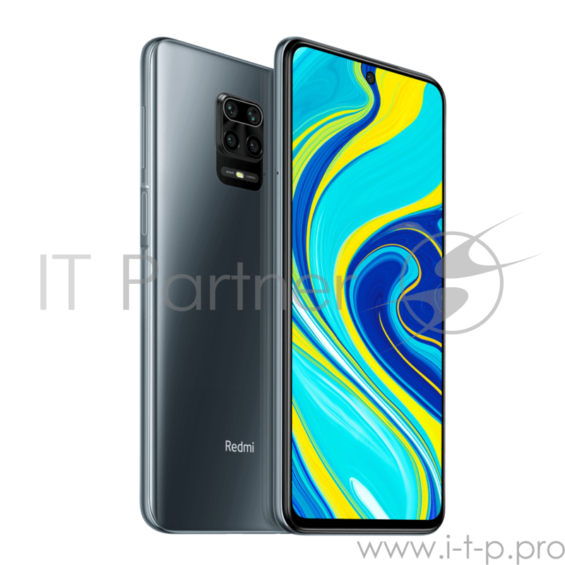 Смартфон Xiaomi Redmi Note 9S 4/64Gb grey (27899)