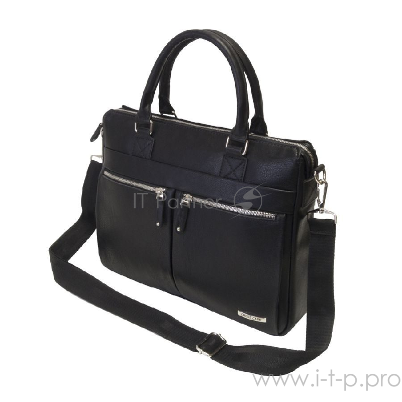Сумка для ноутбука CROSS CASE CC14-339 чёрная (14, искусственная кожа)