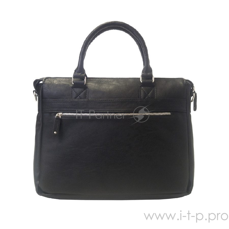 Сумка для ноутбука CROSS CASE CC14-339 чёрная (14, искусственная кожа)