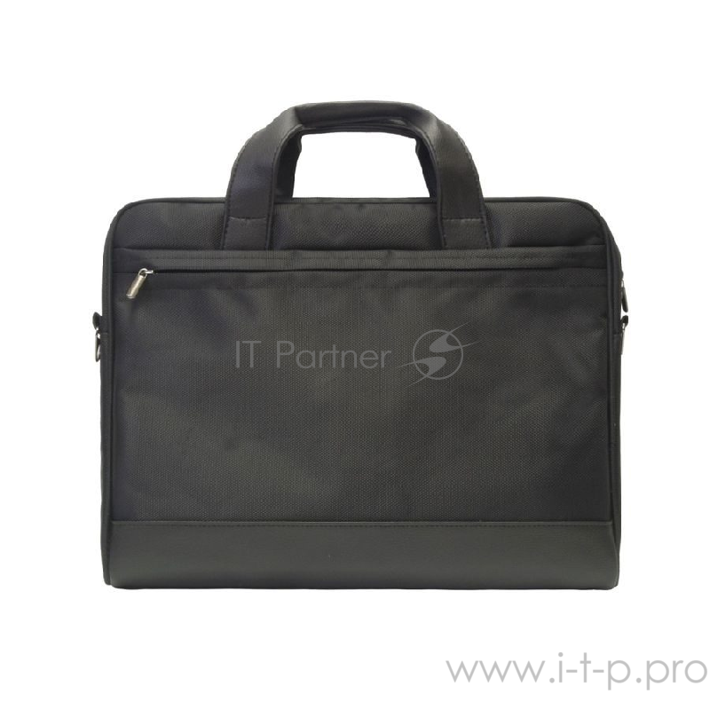 Сумка для ноутбука CROSS CASE CC15-014 чёрная (15.6, нейлон, искусственная кожа)