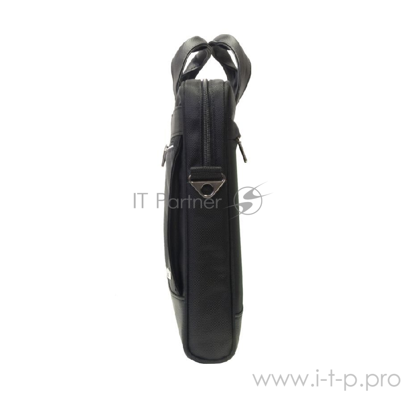 Сумка для ноутбука CROSS CASE CC15-014 чёрная (15.6, нейлон, искусственная кожа)