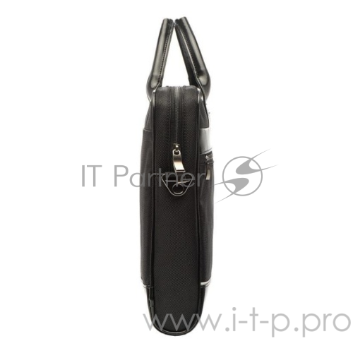 Сумка для ноутбука CROSS CASE CC17-014 чёрная (17.3, нейлон, искусственная кожа)