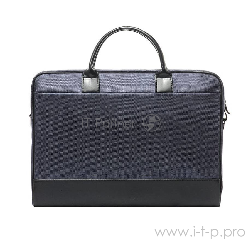 Сумка для ноутбука CROSS CASE CC17-014 чёрно-серая (17.3, нейлон, искусственная кожа)