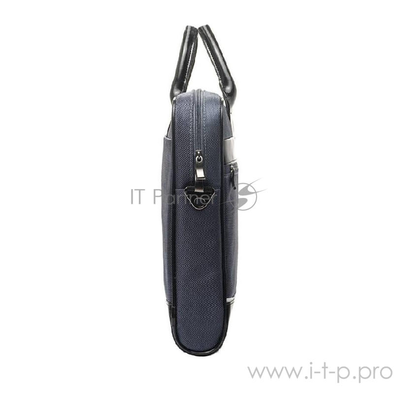 Сумка для ноутбука CROSS CASE CC17-014 чёрно-серая (17.3, нейлон, искусственная кожа)