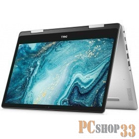 Трансформер Dell Inspiron 5491 Core i5 10210U/8Gb/SSD256Gb/Intel UHD Graphics/14/IPS/Touch/FHD (1920x1080)/Windows 10/silver/WiFi/BT/Cam