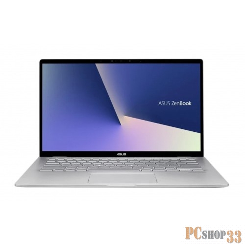 Ноутбук 14 FHD Touch Asus UM462DA-AI029T grey (AMD Ryzen 7 3700U/8Gb/512Gb SSD/Vega 10/NumPad/W10) (90NB0MK1-M02790)