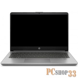 Ноутбук HP 340S G7 14(1920x1080)/Intel Core i7 1065G7(1.3Ghz)/8192Mb/256SSDGb UHD Graphics/41WHr/war 1y/1.47kg/Asteroid Silver/DOS + FingerPrint