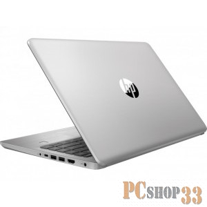 Ноутбук HP 340S G7 14(1920x1080)/Intel Core i7 1065G7(1.3Ghz)/8192Mb/256SSDGb UHD Graphics/41WHr/war 1y/1.47kg/Asteroid Silver/DOS + FingerPrint