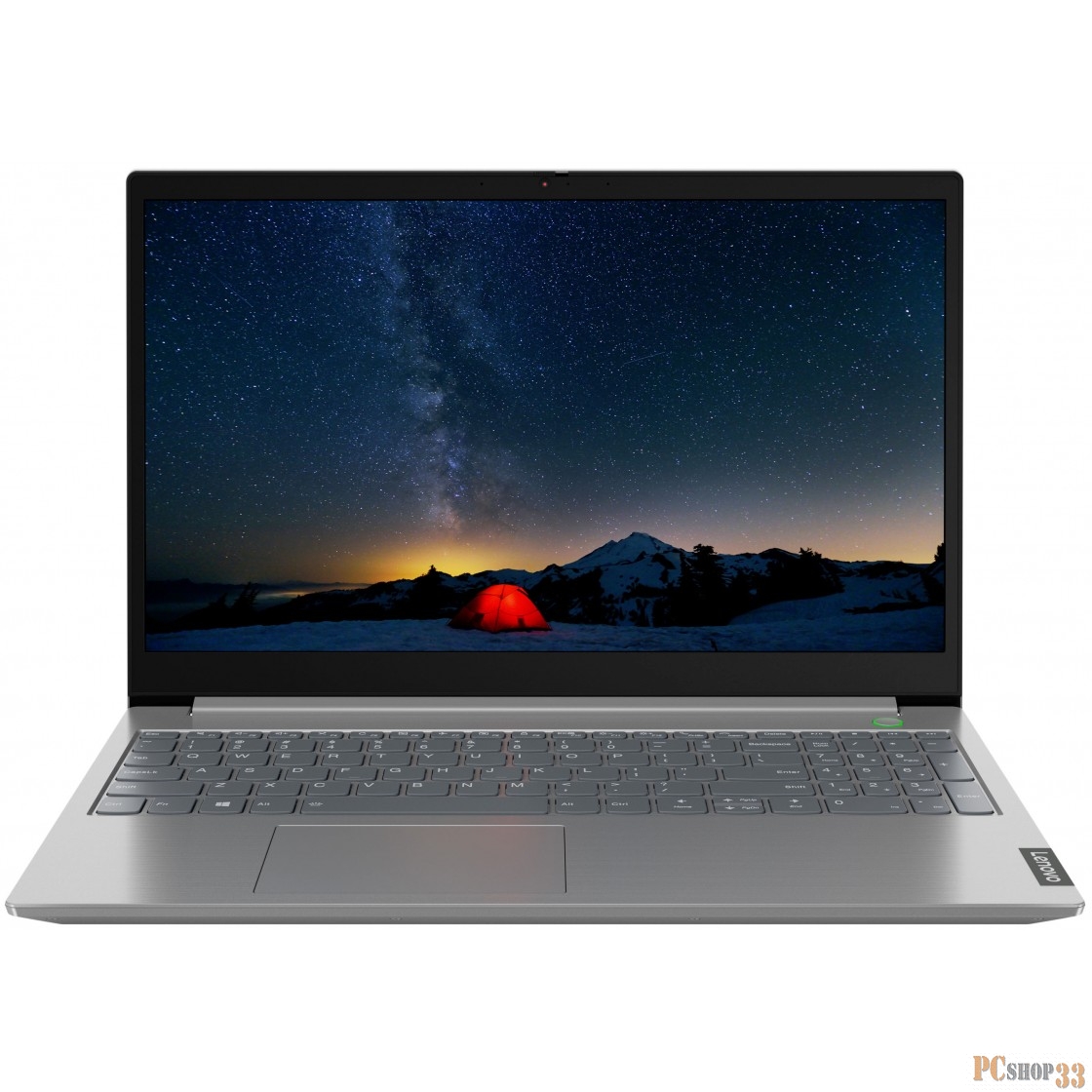 Ноутбук Lenovo ThinkBook 15-IIL /15.6FHD_IPS_AG_250N_N /CORE_I5-1035G1_1.0G_4C_MB /8GB DDR4 2666 /256GB_SSD_M.2_2242_NVME_TLC / /Интегрированная графика /Wi-Fi 2x2 AX + BT /FPR /3-cell 45 Вт/ч /1 x USB 3.0, 1 x USB 3.0 always-on, 1 x USB 2.0, 2 x USB