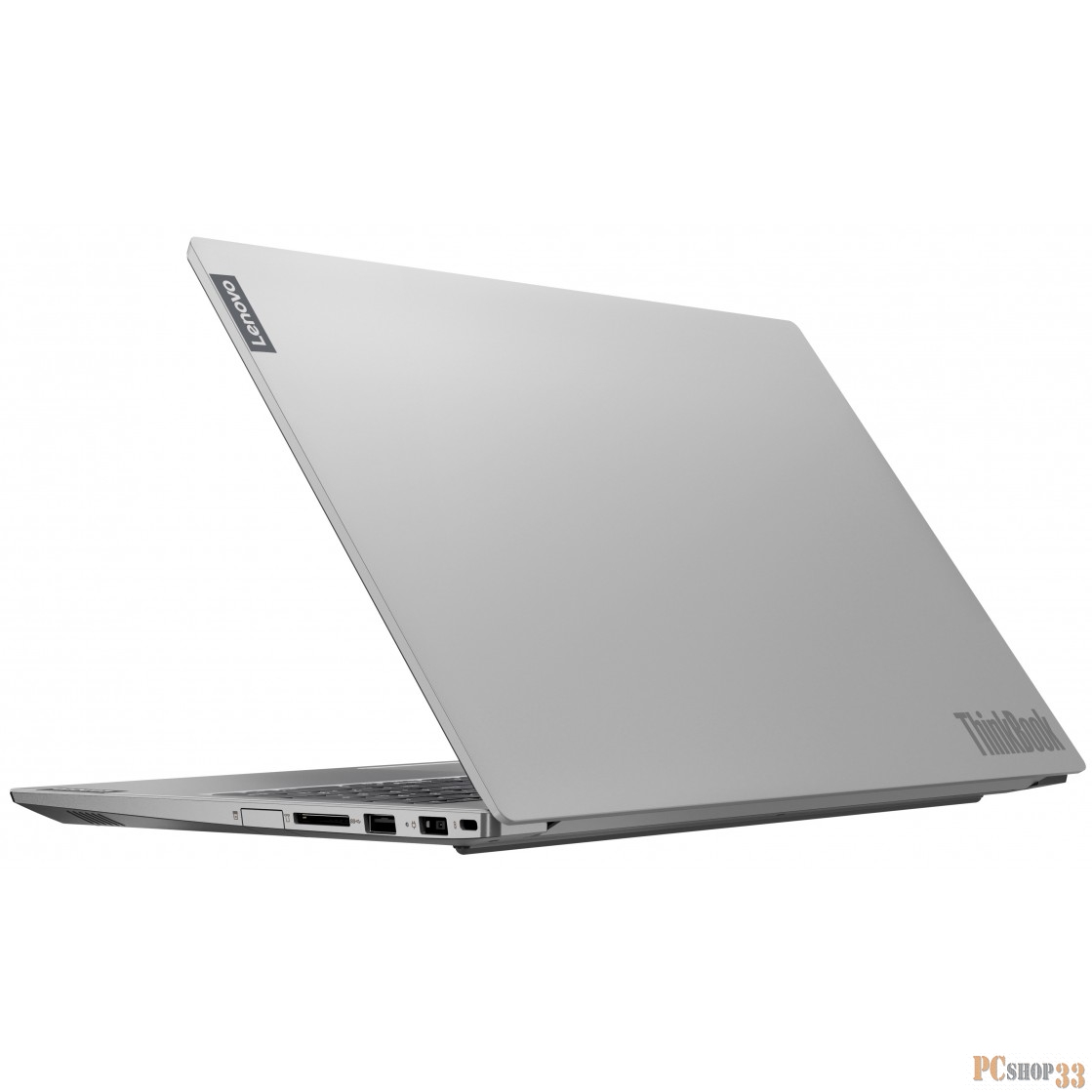 Ноутбук Lenovo ThinkBook 15-IIL /15.6FHD_IPS_AG_250N_N /CORE_I5-1035G1_1.0G_4C_MB /8GB DDR4 2666 /256GB_SSD_M.2_2242_NVME_TLC / /Интегрированная графика /Wi-Fi 2x2 AX + BT /FPR /3-cell 45 Вт/ч /1 x USB 3.0, 1 x USB 3.0 always-on, 1 x USB 2.0, 2 x USB