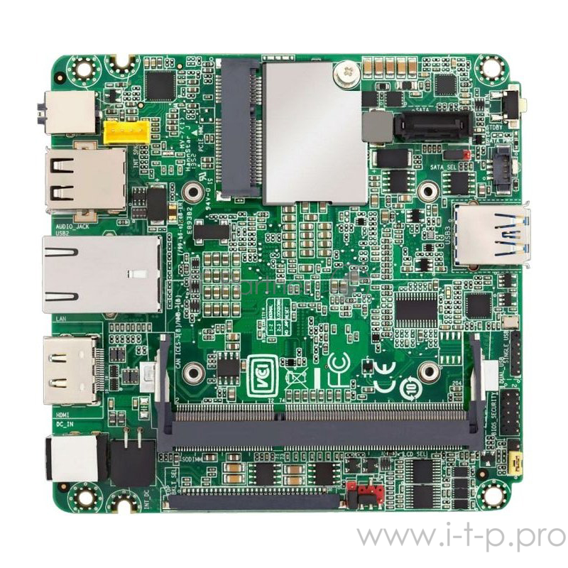 Материнская плата INTEL TYBE E3815 BOX10 DDR3-1600 BLKDE3815TYBE 933136