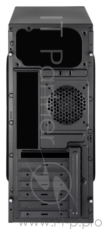 Корпус Aerocool V2X черный без БП ATX 1x92mm 2xUSB2.0 1xUSB3.0 audio