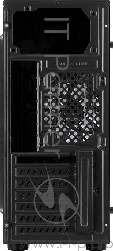 Корпус Aerocool TOMAHAWK-A , ATX, без БП, окно из акрила, 202x440.5x399мм (ШxГxВ), USB3.0 x1, USB2.0 x2, установлен 1х 12см LED вентилятор