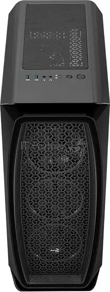 Корпус Aerocool Aero One Eclipse-G-BK-v1 черный без БП ATX 4x120mm 2xUSB3.0 audio