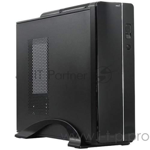 Корпус Case PowerCool S601 300W 80+ (Desktop, Black, 2*USB2.0, Audo, MATX 300W 80mm fan,24+4pin)