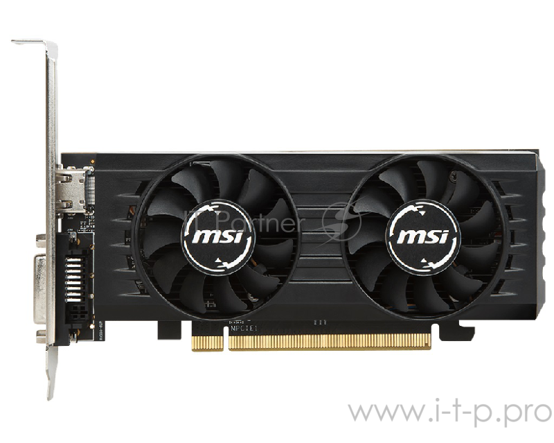 Видеокарта MSI AMD Radeon RX 550 2GT LP OC RX 550 2GB GDDR5 PCIE16