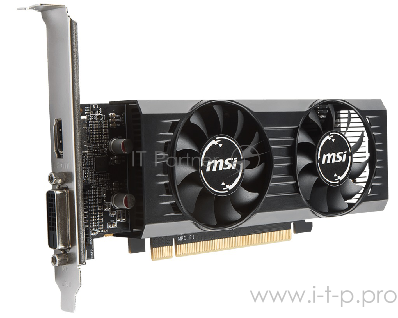 Видеокарта MSI AMD Radeon RX 550 2GT LP OC RX 550 2GB GDDR5 PCIE16