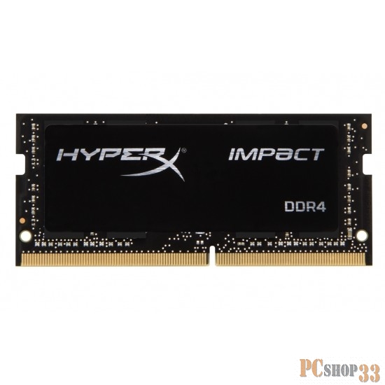 Память оперативная Kingston 32GB 2933MHz DDR4 CL17 SODIMM HyperX Impact