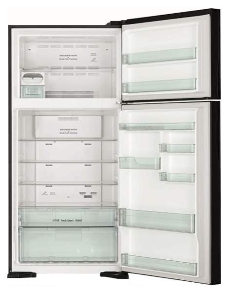 Холодильник Hitachi R-V 662 PU7 BSL серебристый