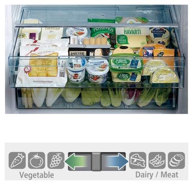 Холодильник Hitachi R-V 662 PU7 BSL серебристый