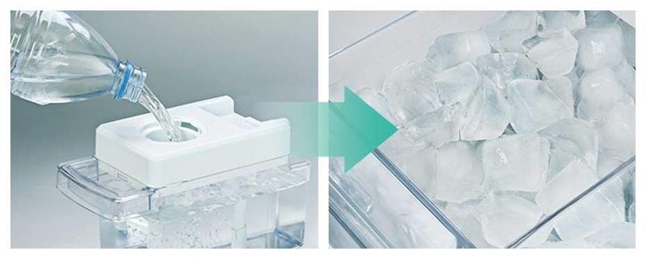 Холодильник Hitachi R-V 662 PU7 BSL серебристый