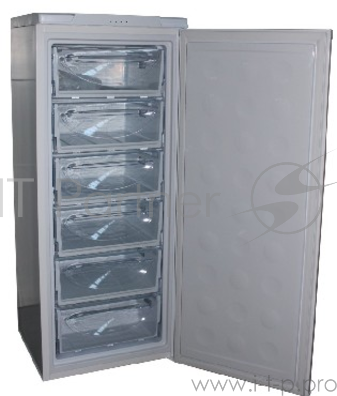 Морозильная камера DON R-106 001 MI металлик искристый Объем 220л.