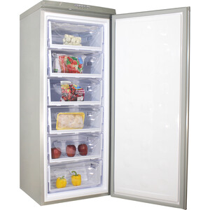 Морозильная камера DON R-106 001 MI металлик искристый Объем 220л.