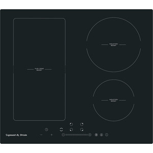 Независимая индукционная стеклокерамическая поверхность Zigmund & Shtain CI 34.6 B
