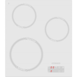 Индукционная варочная панель Zigmund & Shtain CIS 029.45 WX