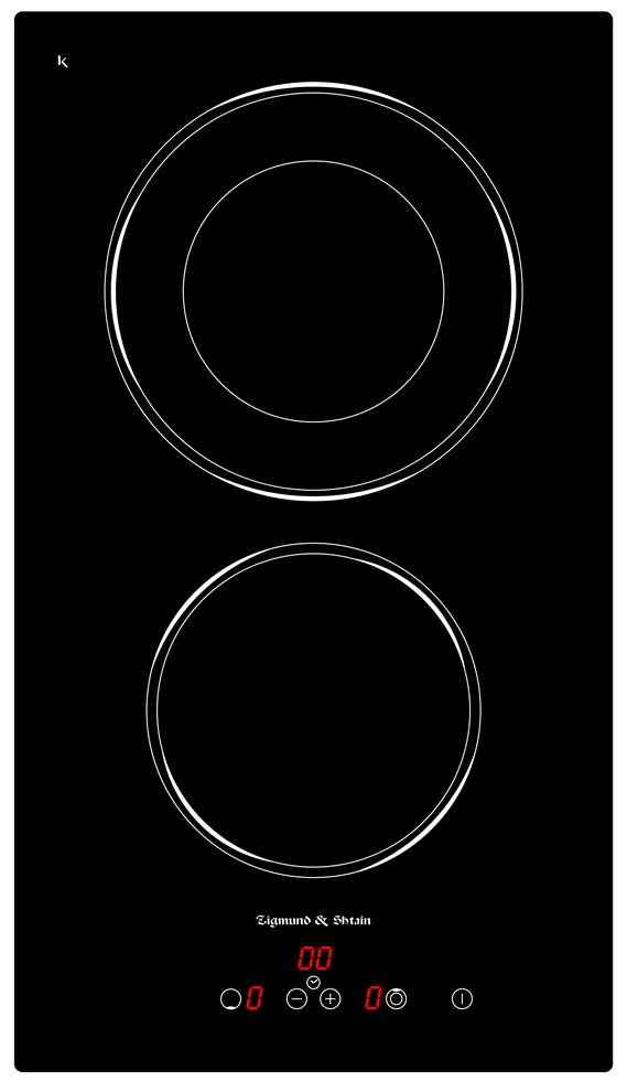 Встраиваемая электрическая варочная панель Zigmund & Shtain CNS 302.30 BX