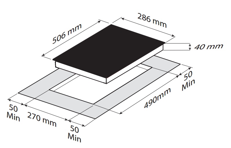 Встраиваемая электрическая варочная панель Zigmund & Shtain CNS 302.30 BX