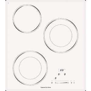 Встраиваемая электрическая варочная панель Zigmund & Shtain CNS 139.45 WX
