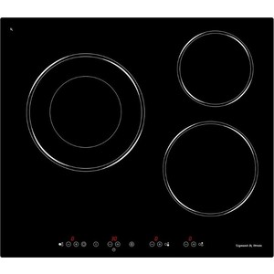 Встраиваемая электрическая варочная панель Zigmund & Shtain CNS 025.60 BX