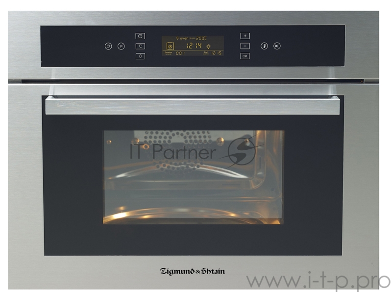 Встраиваемая духовка электрическая Zigmund & Shtain EN 101.922 S