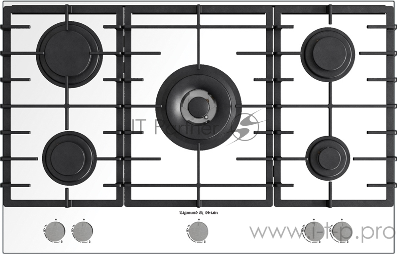 Газовая варочная панель Zigmund & Shtain MN 165.71 W