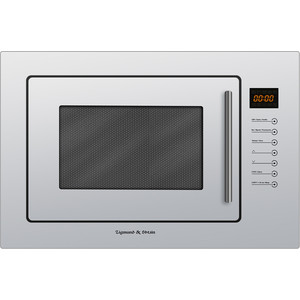 Встраиваемая микроволновая печь с грилем Zigmund & Shtain BMO 13.252 W