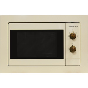 Встраиваемая микроволновая печь с грилем Zigmund & Shtain BMO 18.172 X