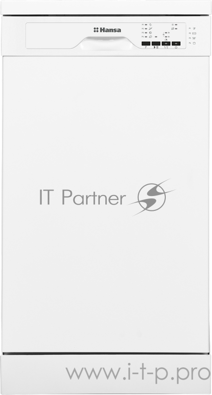 Посудомоечная машина отдельностоящая Hansa ZWV414WH белый (узкая)