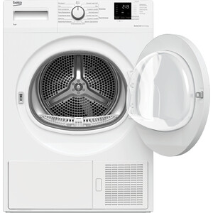 Сушильная машина Beko DF7412GA кл.энер.:A+ макс.загр.:7кг белый