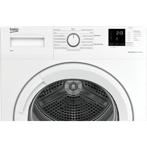 Сушильная машина Beko DF7412GA кл.энер.:A+ макс.загр.:7кг белый
