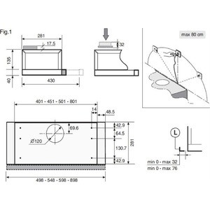 Вытяжка Zigmund & Shtain K 002.91 S