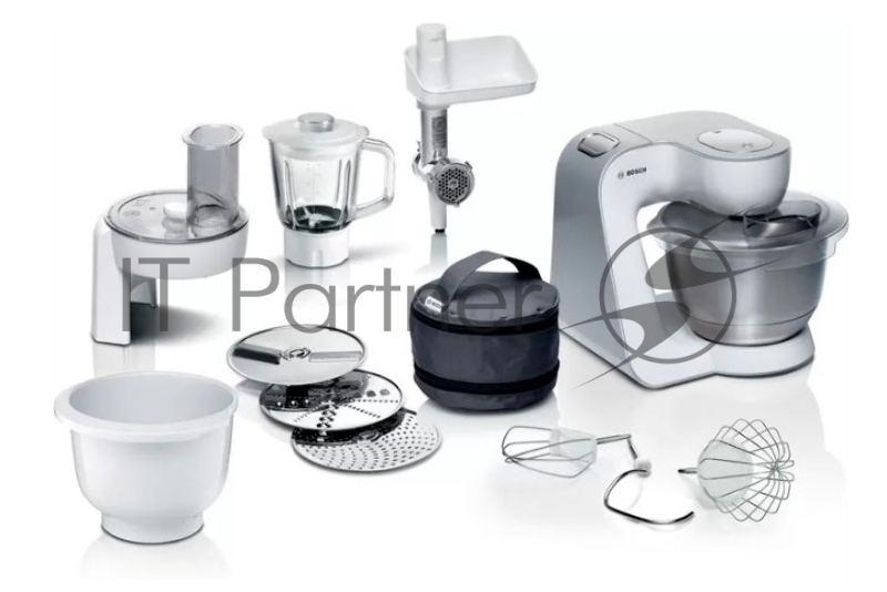 Кухонный комбайн Bosch MUM5824C 1000Вт белый