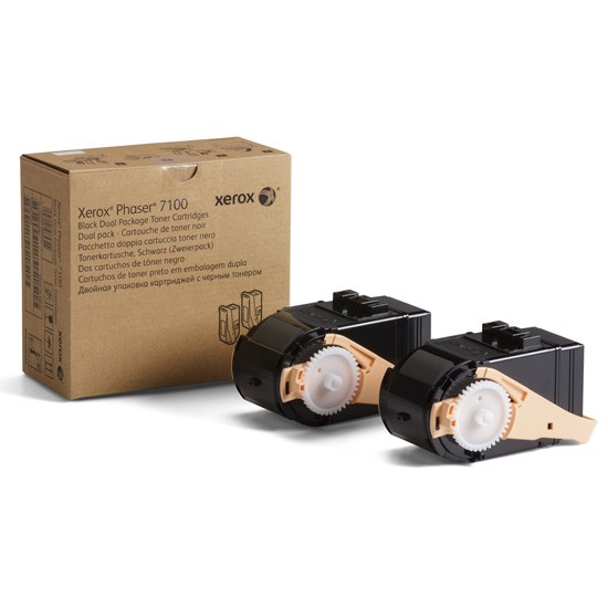 Чип Hi-Black к картриджу Xerox Phaser 7100N/DN (106R02609), C, 4,5K