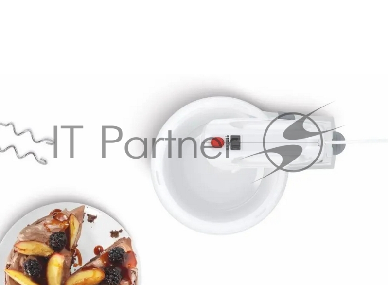 Миксер ручной Bosch MFQ2600W 375Вт белый