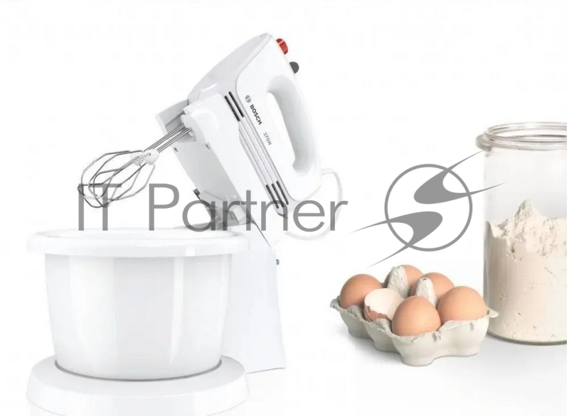 Миксер ручной Bosch MFQ2600W 375Вт белый