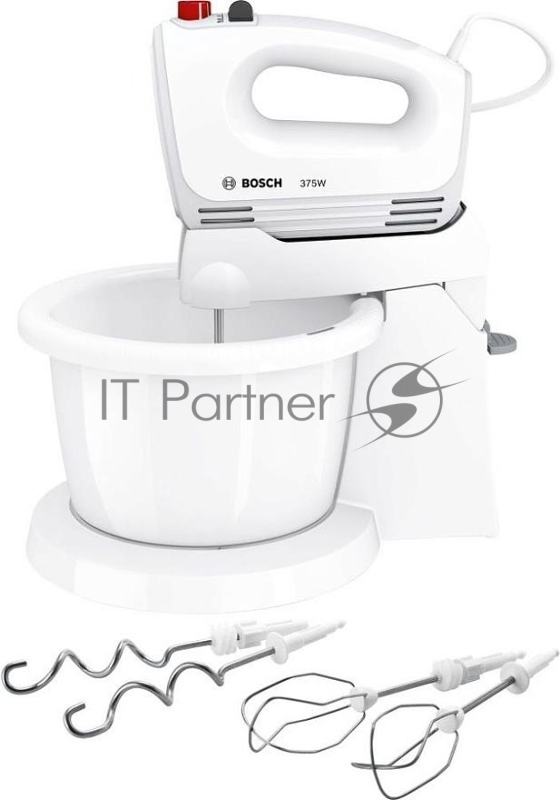 Миксер ручной Bosch MFQ2600W 375Вт белый