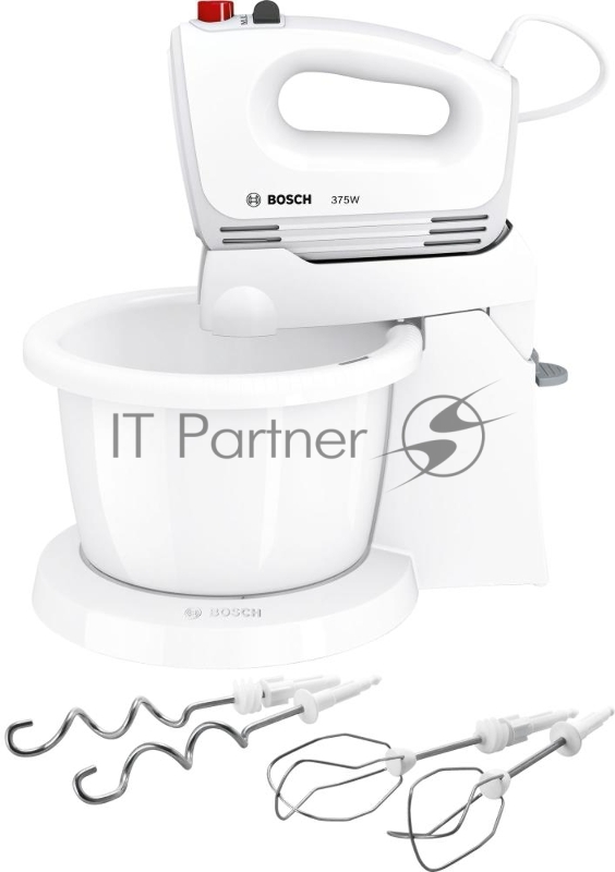 Миксер ручной Bosch MFQ2600W 375Вт белый